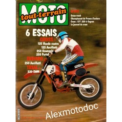 Moto tout-terrain n° 33